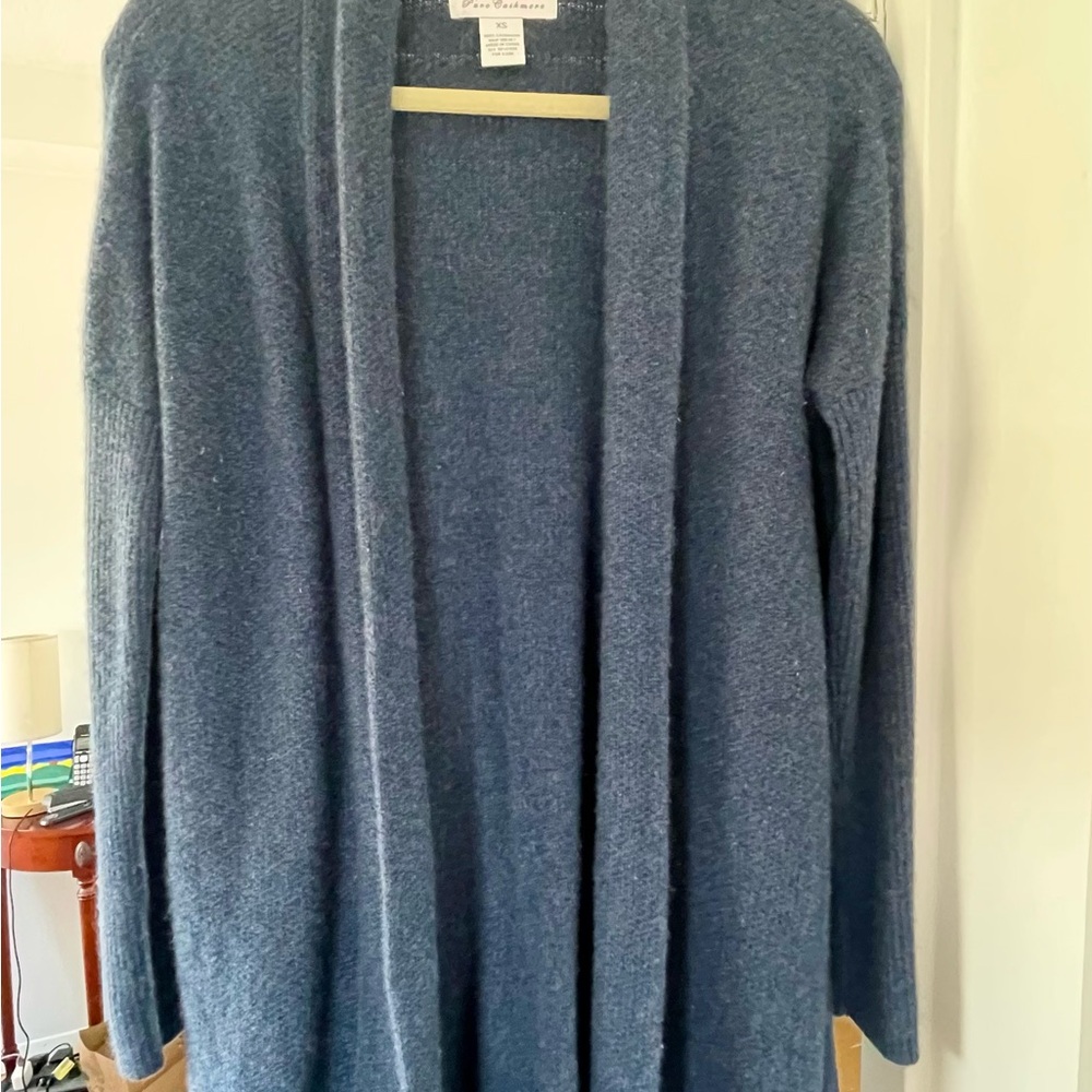 Gorgeous Cashmere Cardigan by Design History